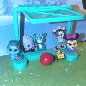 Set of 6 Disney mini Squishable characters